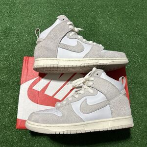 Nike dunk high Notre light orewood brown Size 10